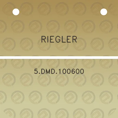 riegler-5dmd100600