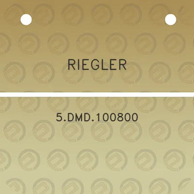 riegler-5dmd100800