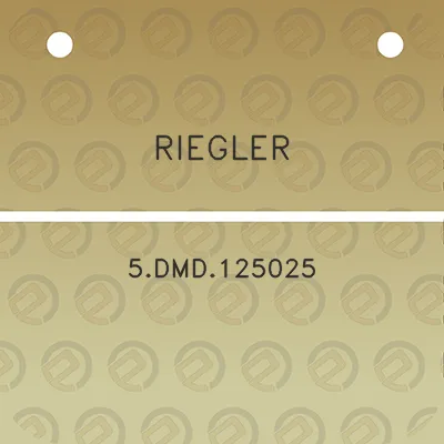 riegler-5dmd125025