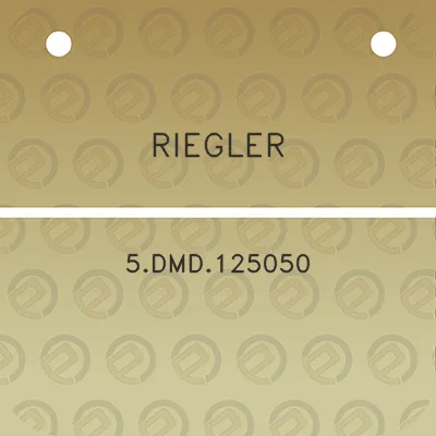 riegler-5dmd125050