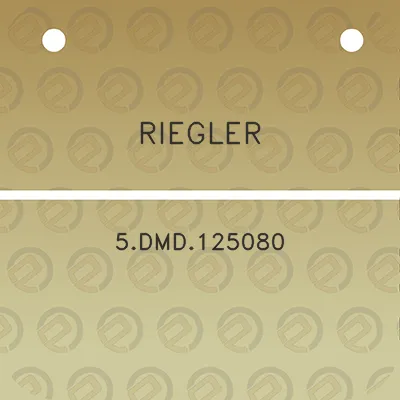 riegler-5dmd125080