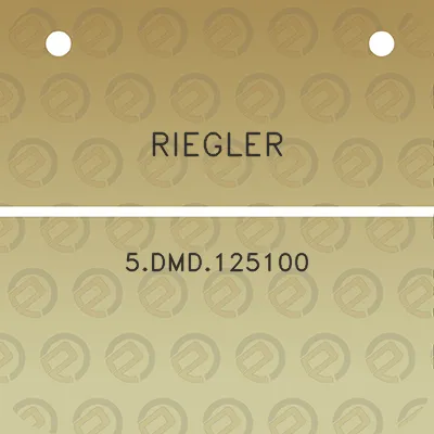 riegler-5dmd125100