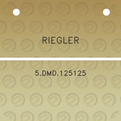 riegler-5dmd125125