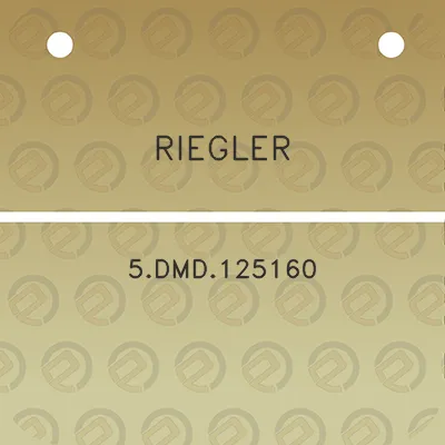 riegler-5dmd125160