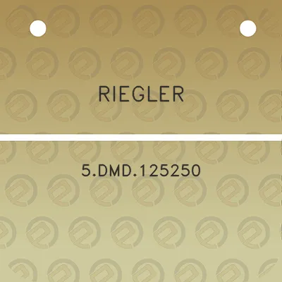 riegler-5dmd125250