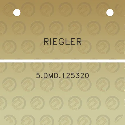 riegler-5dmd125320