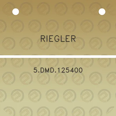 riegler-5dmd125400