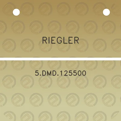 riegler-5dmd125500