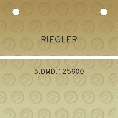 riegler-5dmd125600