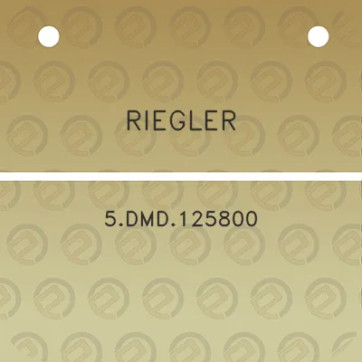 riegler-5dmd125800