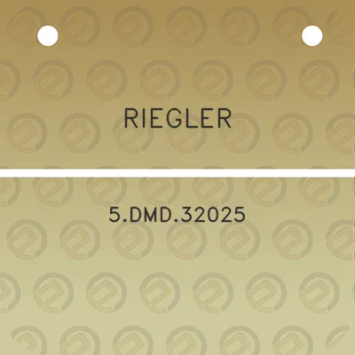 riegler-5dmd32025