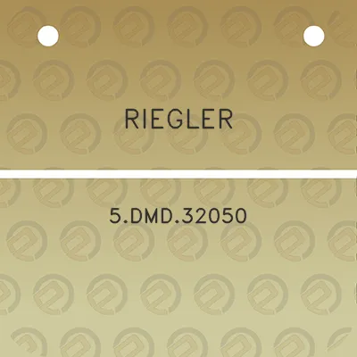 riegler-5dmd32050