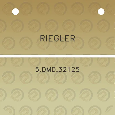 riegler-5dmd32125