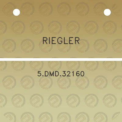 riegler-5dmd32160