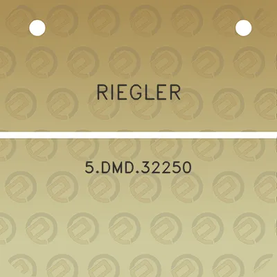 riegler-5dmd32250