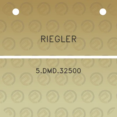 riegler-5dmd32500