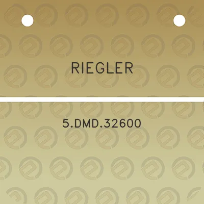 riegler-5dmd32600