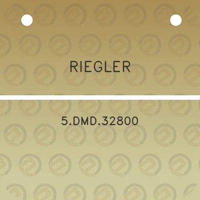 riegler-5dmd32800