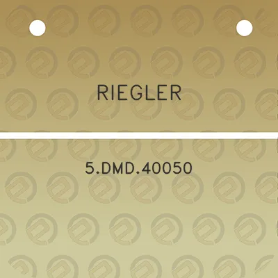 riegler-5dmd40050