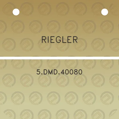 riegler-5dmd40080