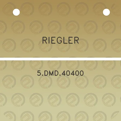 riegler-5dmd40400