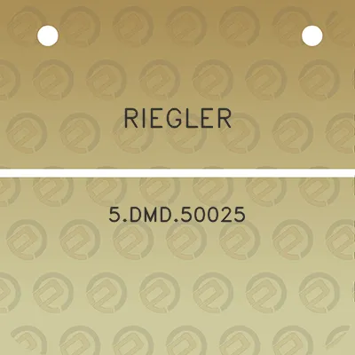 riegler-5dmd50025