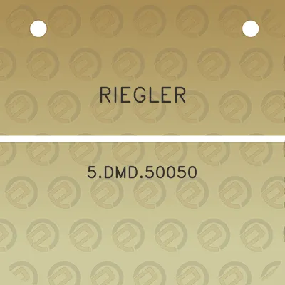 riegler-5dmd50050