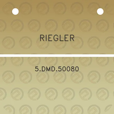 riegler-5dmd50080