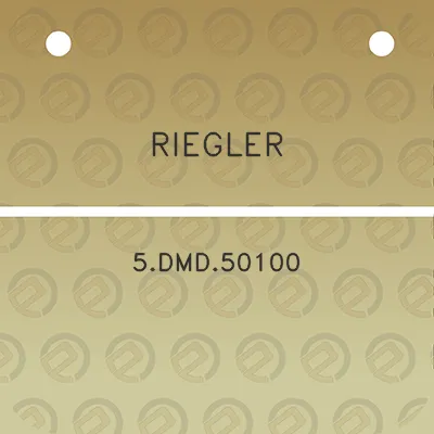 riegler-5dmd50100