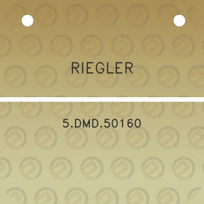 riegler-5dmd50160