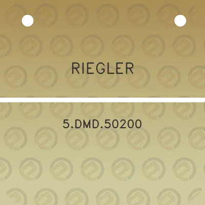 riegler-5dmd50200