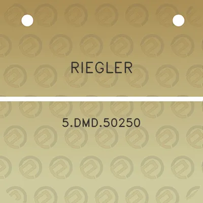 riegler-5dmd50250