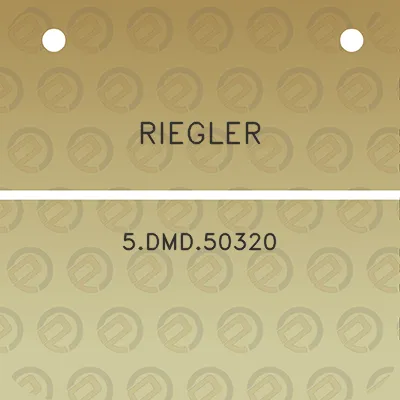 riegler-5dmd50320