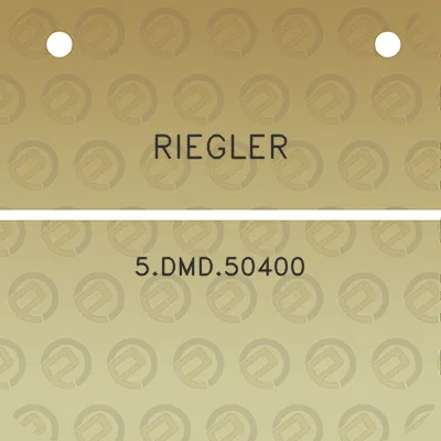 riegler-5dmd50400