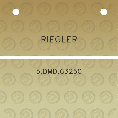 riegler-5dmd63250