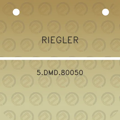 riegler-5dmd80050