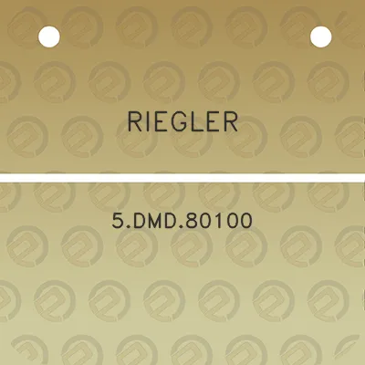 riegler-5dmd80100