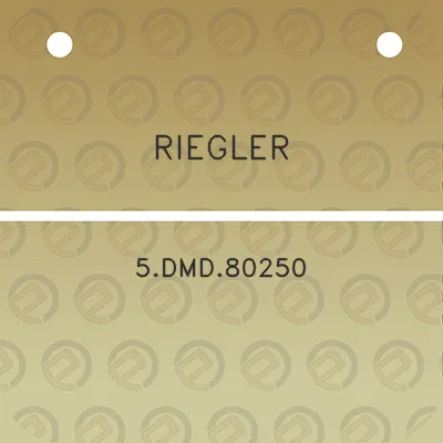 riegler-5dmd80250