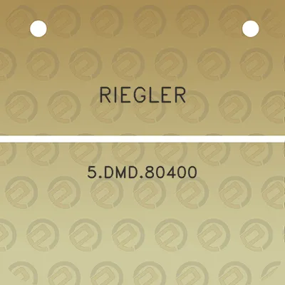 riegler-5dmd80400