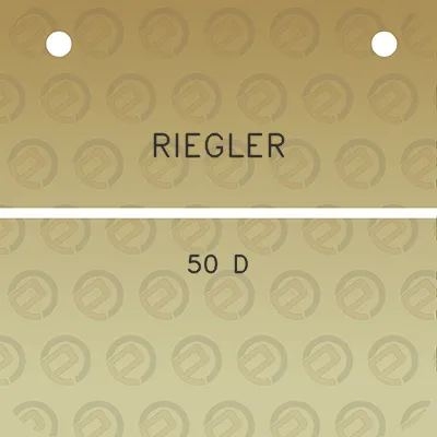 riegler-50-d