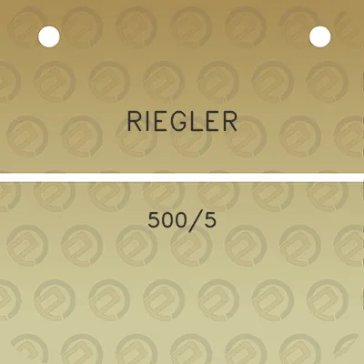 riegler-5005