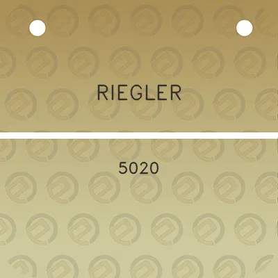 riegler-5020