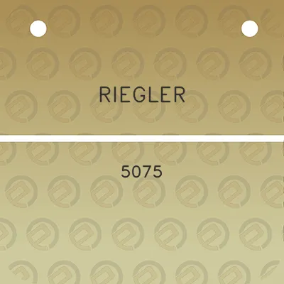 riegler-5075