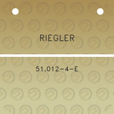 riegler-51012-4-e