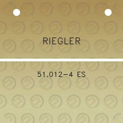 riegler-51012-4-es