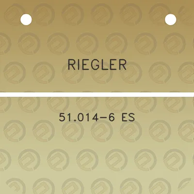 riegler-51014-6-es