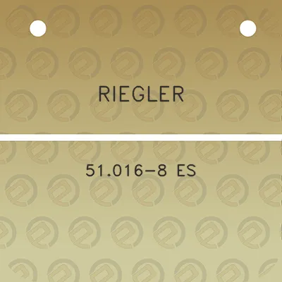 riegler-51016-8-es