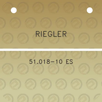 riegler-51018-10-es