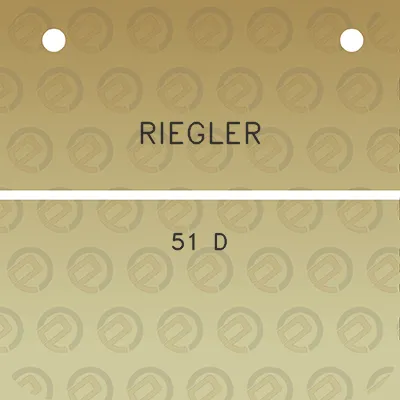 riegler-51-d