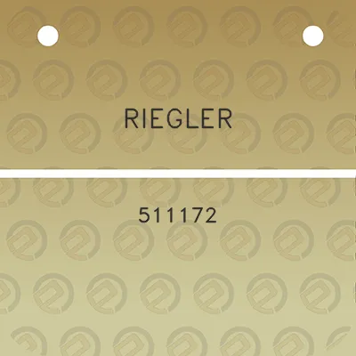 riegler-511172